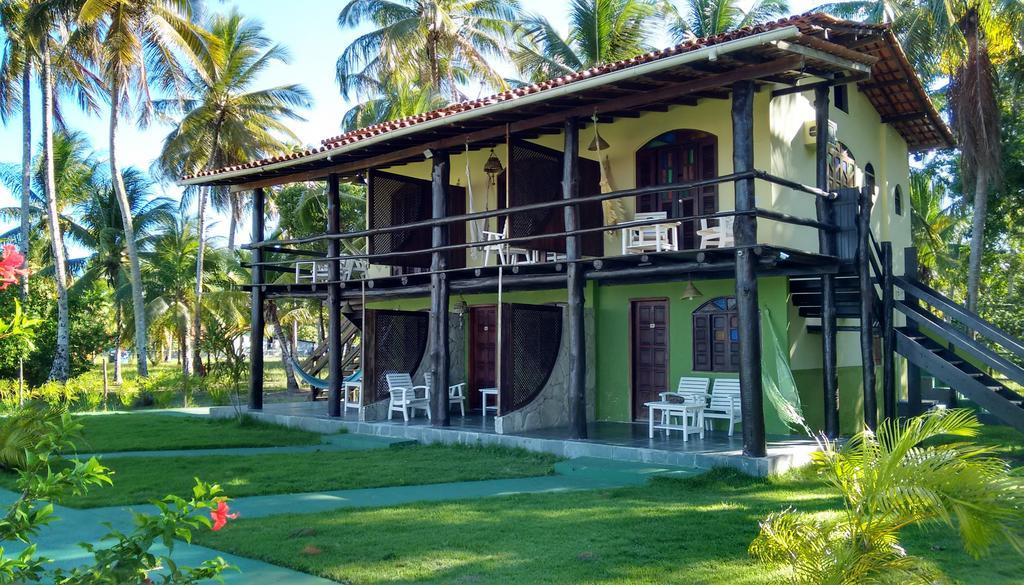 Catavento Praia Hotel Morro de São Paulo Екстериор снимка